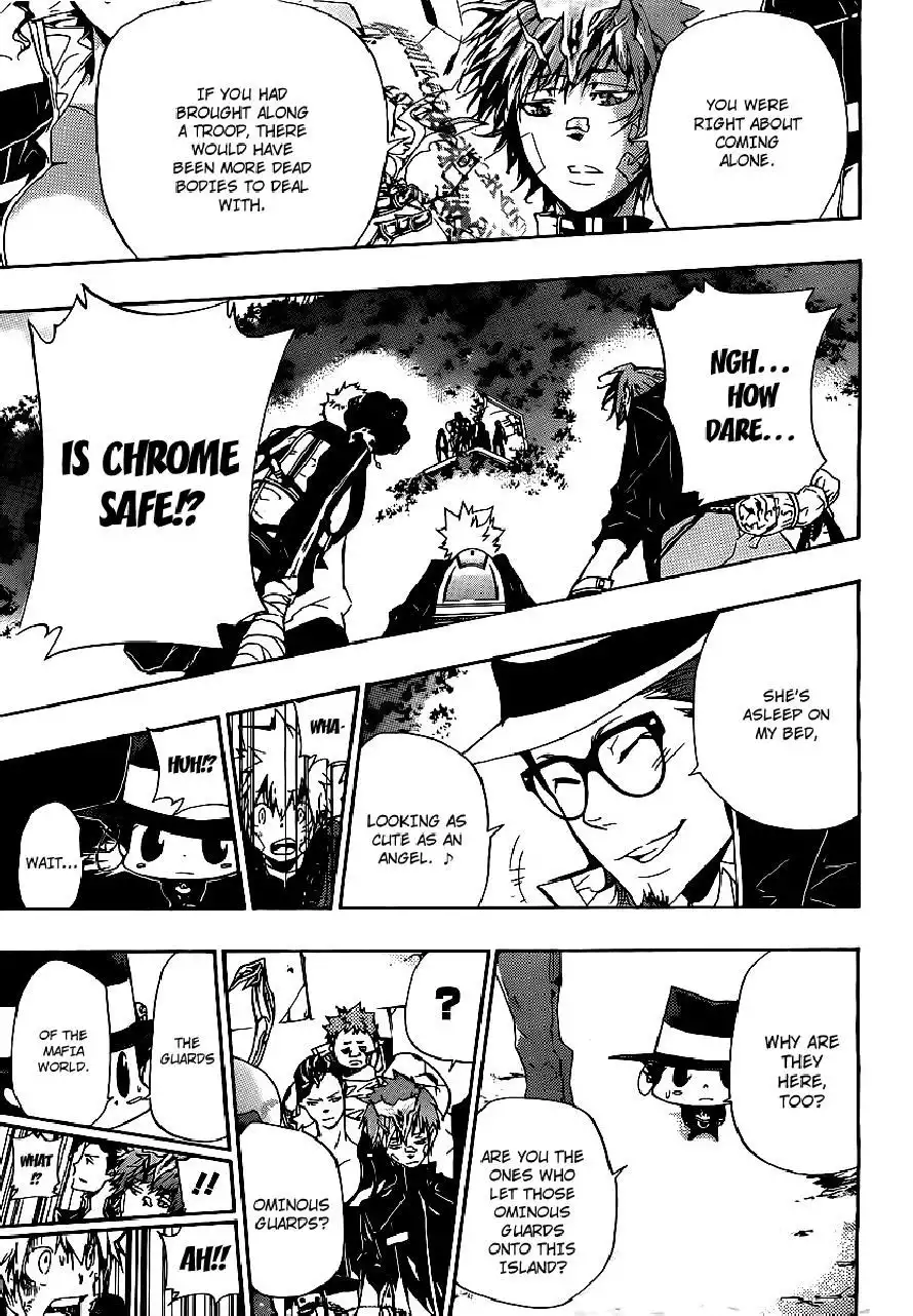 Katekyo Hitman Reborn! Chapter 302 12